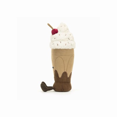 Jellycat Chocolate Milkshake UK | 10687AYRI